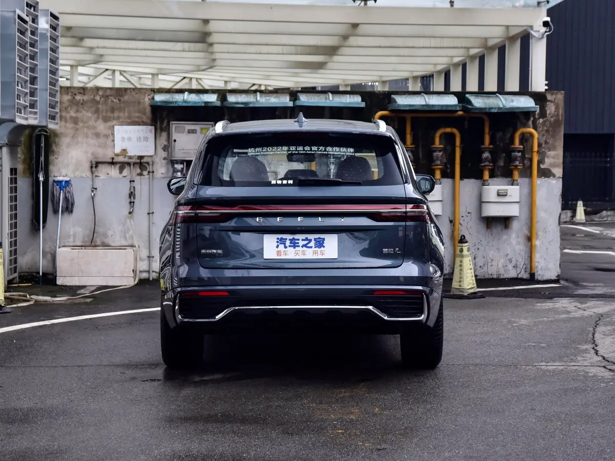 Geely Xingyue L I Внедорожник 5 дв. — сүрөт 4