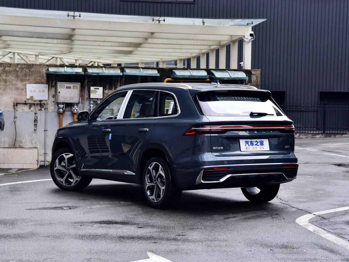 Geely Xingyue L I Внедорожник 5 дв. — сүрөт 5
