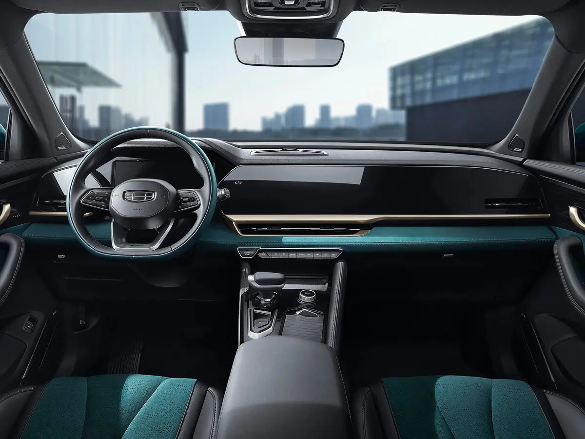Geely Xingyue L I Внедорожник 5 дв. — сүрөт 6