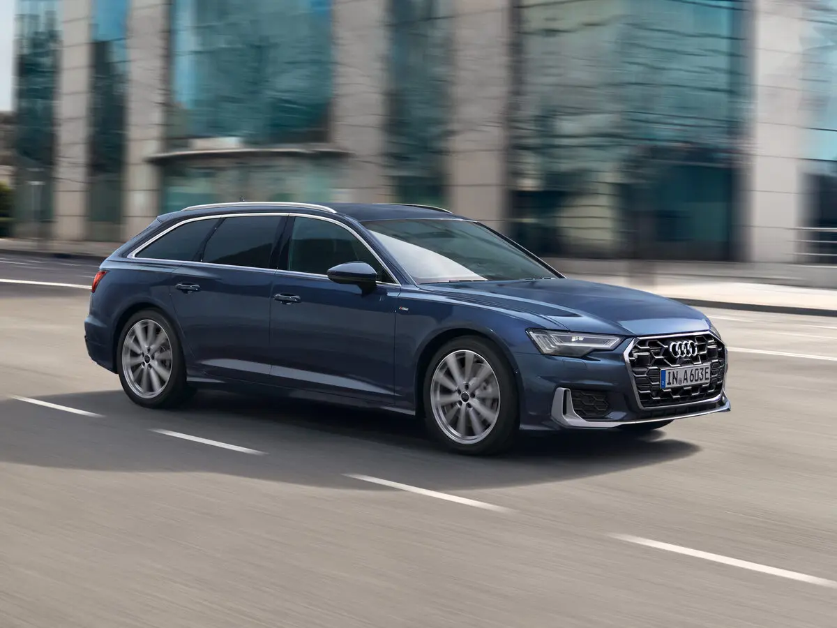 Audi A6 V (C8) Рестайлинг Универсал 5 дв.