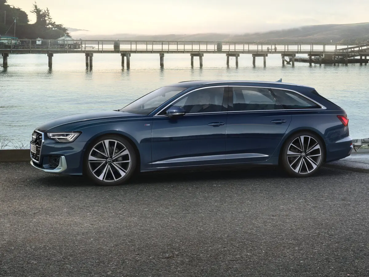 Audi A6 V (C8) Рестайлинг Универсал 5 дв. — 照片 2