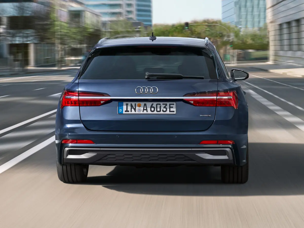 Audi A6 V (C8) Рестайлинг Универсал 5 дв. — 照片 3