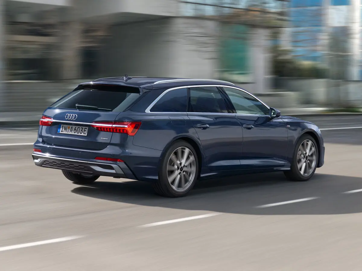 Audi A6 V (C8) Рестайлинг Универсал 5 дв. — 照片 4