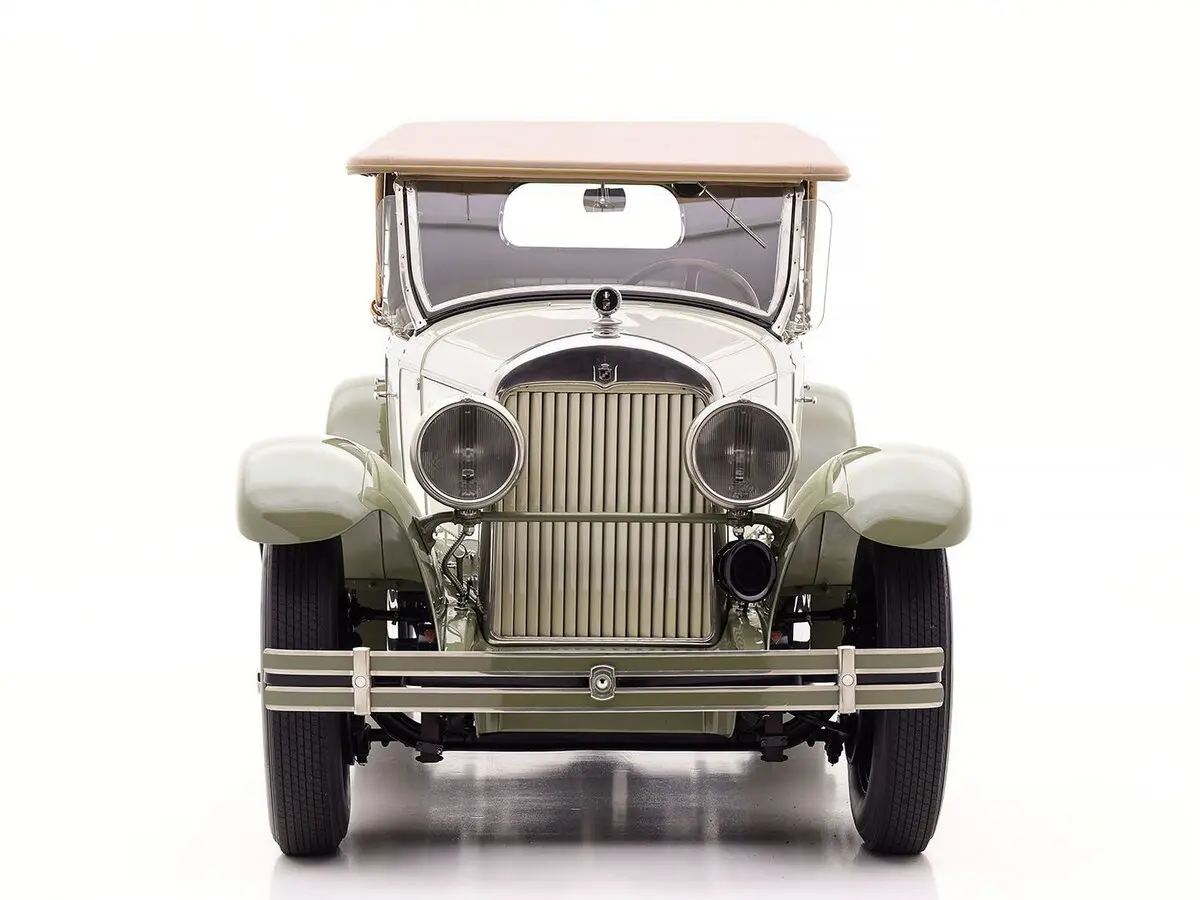 Cadillac Series 314 1925 – 1927 Кабриолет — сүрөт 2