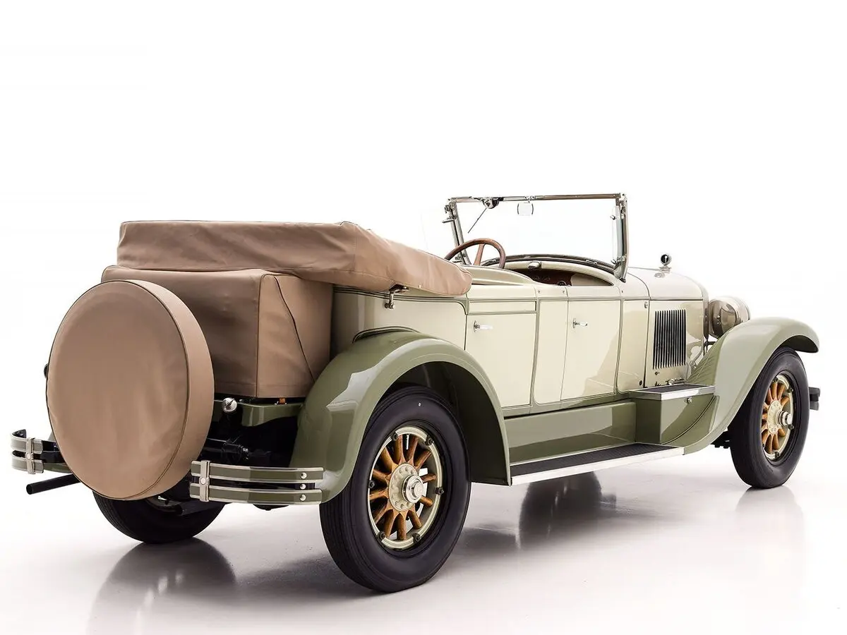 Cadillac Series 314 1925 – 1927 Кабриолет — сүрөт 3