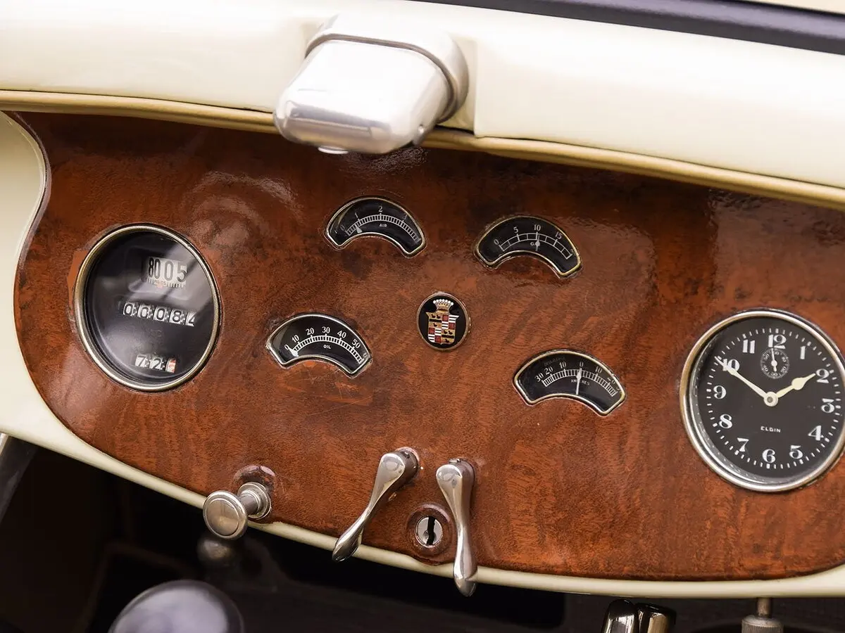 Cadillac Series 314 1925 – 1927 Кабриолет — сүрөт 4