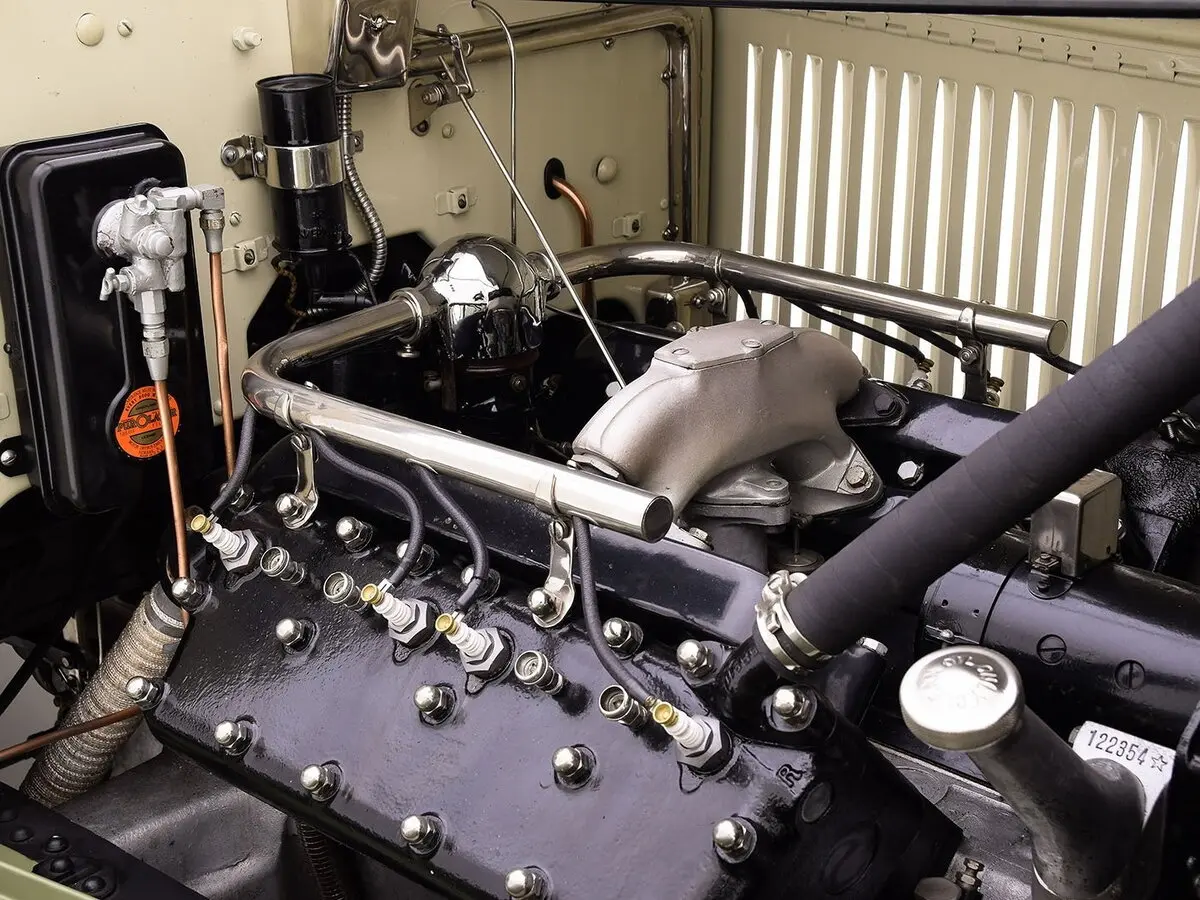 Cadillac Series 314 1925 – 1927 Кабриолет — сүрөт 9