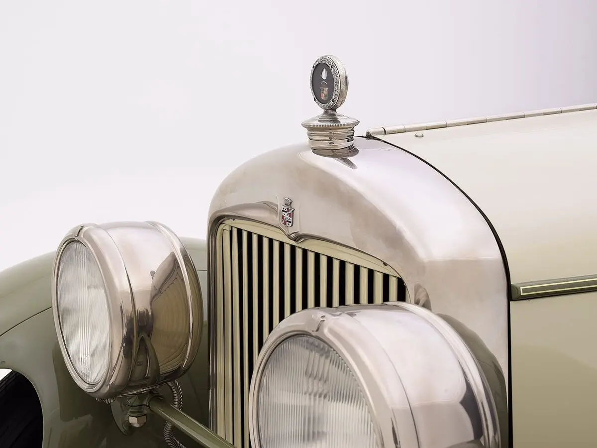 Cadillac Series 314 1925 – 1927 Кабриолет — сүрөт 10