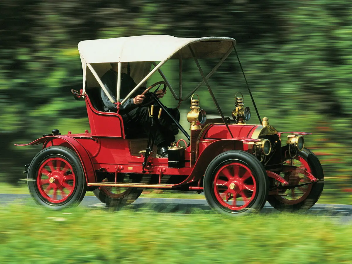 Opel 4/8 PS 1909 – 1910 Кабриолет — photo 2
