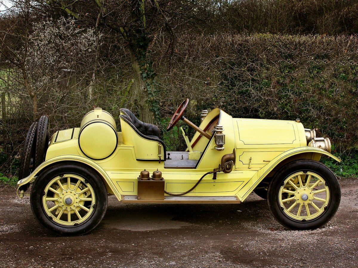 Overland Roadster 1914 – 1915 Кабриолет — фото 2