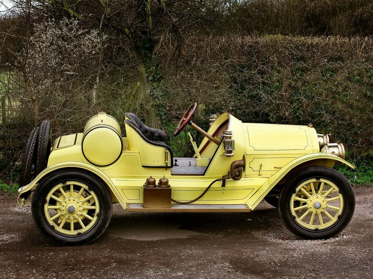 Overland Roadster 1914 – 1915 Кабриолет — сүрөт 2