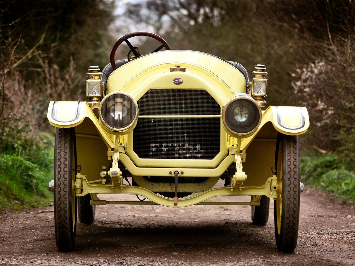 Overland Roadster 1914 – 1915 Кабриолет — фото 3