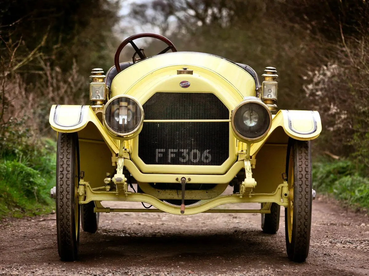 Overland Roadster 1914 – 1915 Кабриолет — сүрөт 3