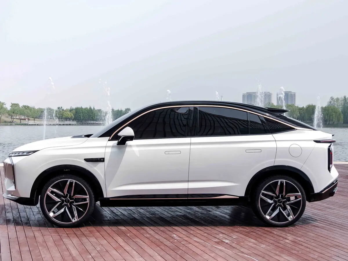 Roewe Whale 2022 – 2023 Внедорожник 5 дв. — сүрөт 2