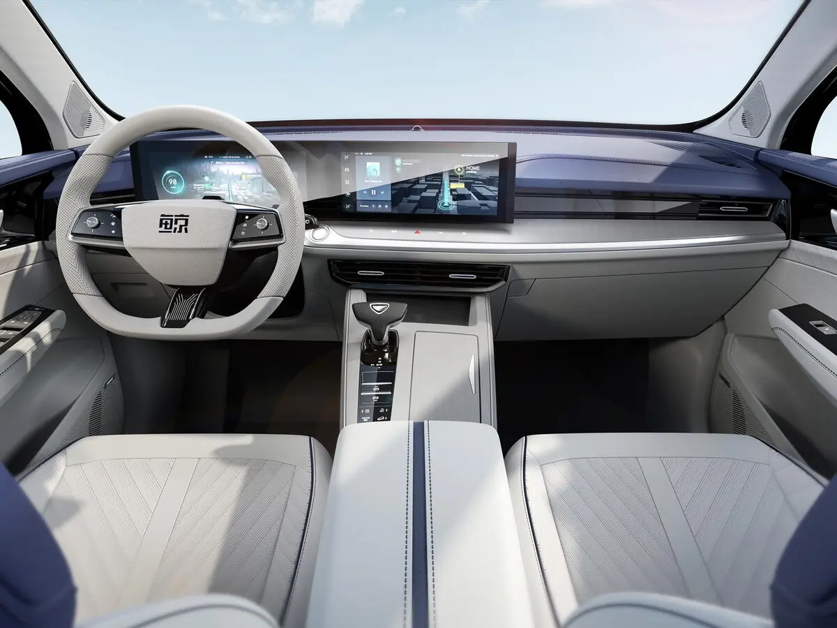 Roewe Whale 2022 – 2023 Внедорожник 5 дв. — сүрөт 6