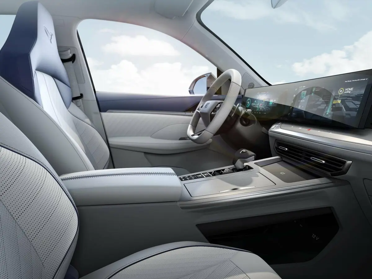 Roewe Whale 2022 – 2023 Внедорожник 5 дв. — сүрөт 7
