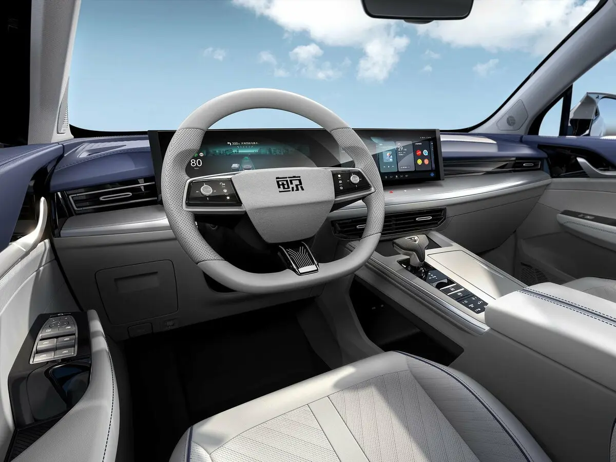 Roewe Whale 2022 – 2023 Внедорожник 5 дв. — сүрөт 8