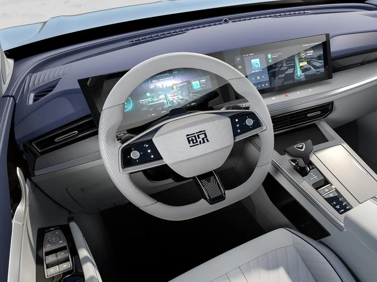 Roewe Whale 2022 – 2023 Внедорожник 5 дв. — сүрөт 9