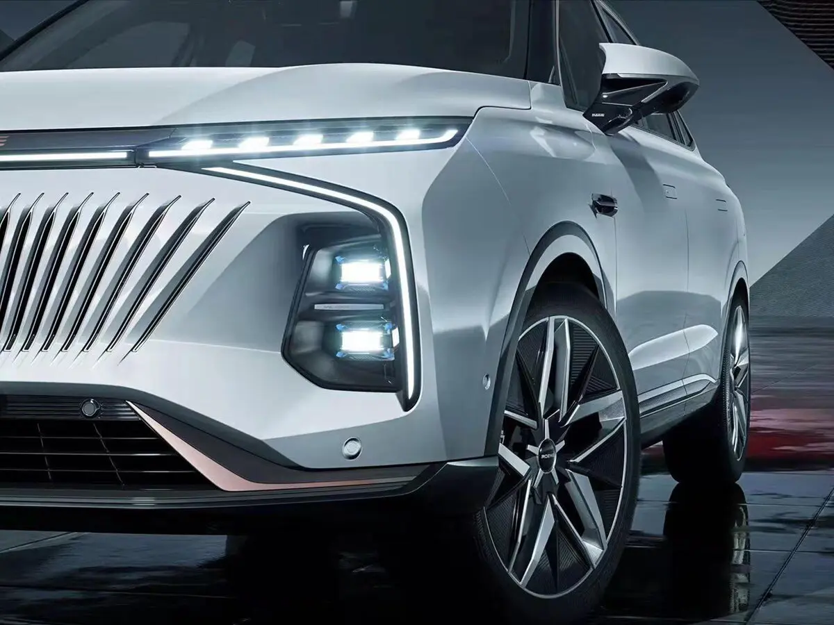 Roewe Whale 2022 – 2023 Внедорожник 5 дв. — сүрөт 13
