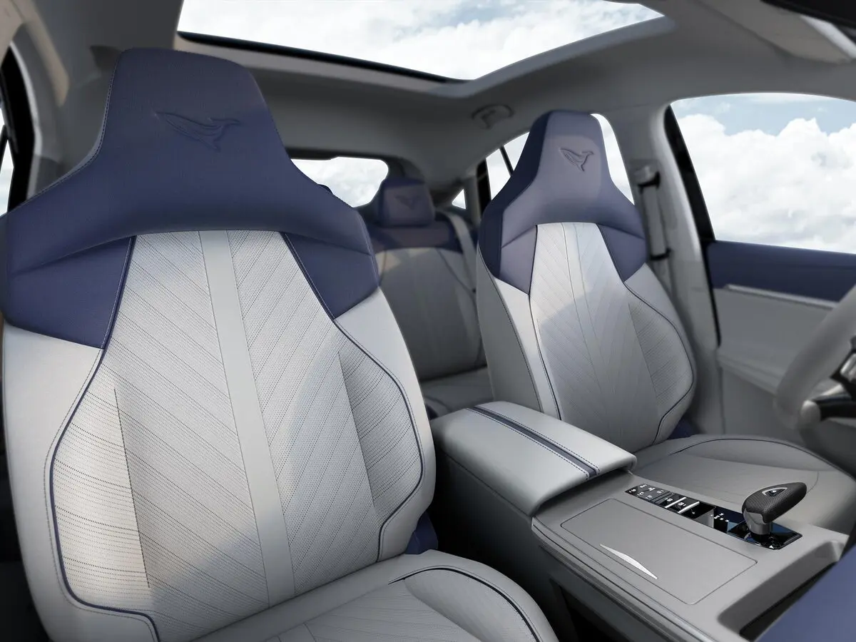 Roewe Whale 2022 – 2023 Внедорожник 5 дв. — сүрөт 16