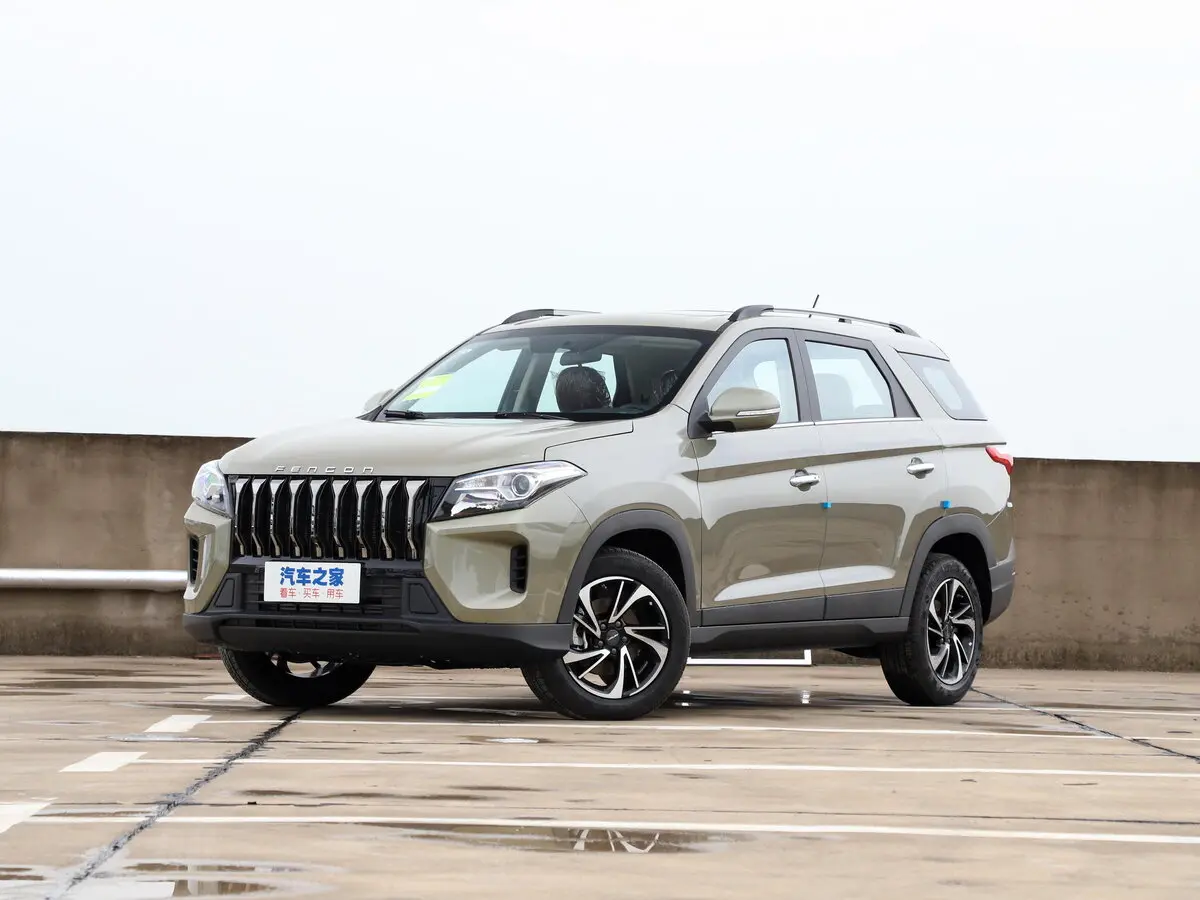 Dongfeng Fengon 560 I Рестайлинг