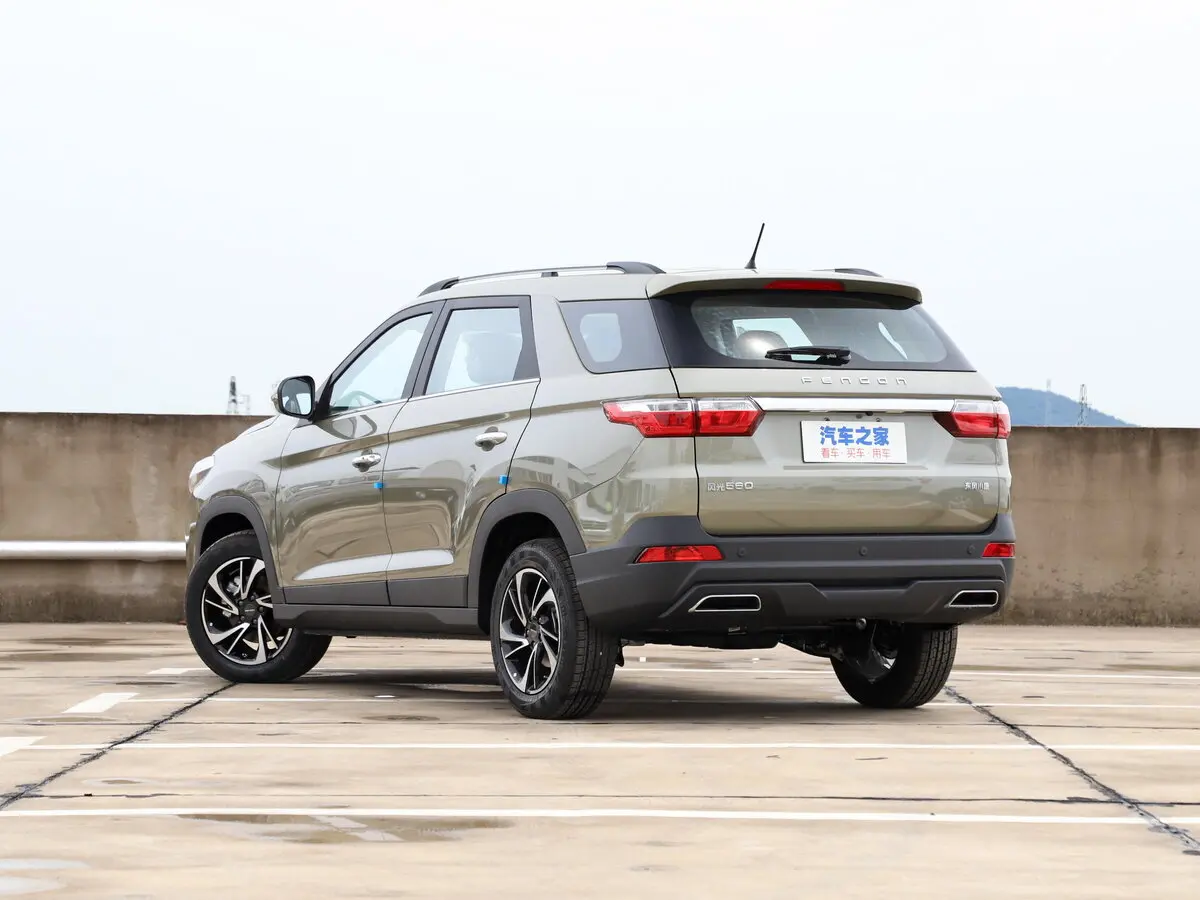 Dongfeng Fengon 560 I Рестайлинг Внедорожник 5 дв. — 照片 5