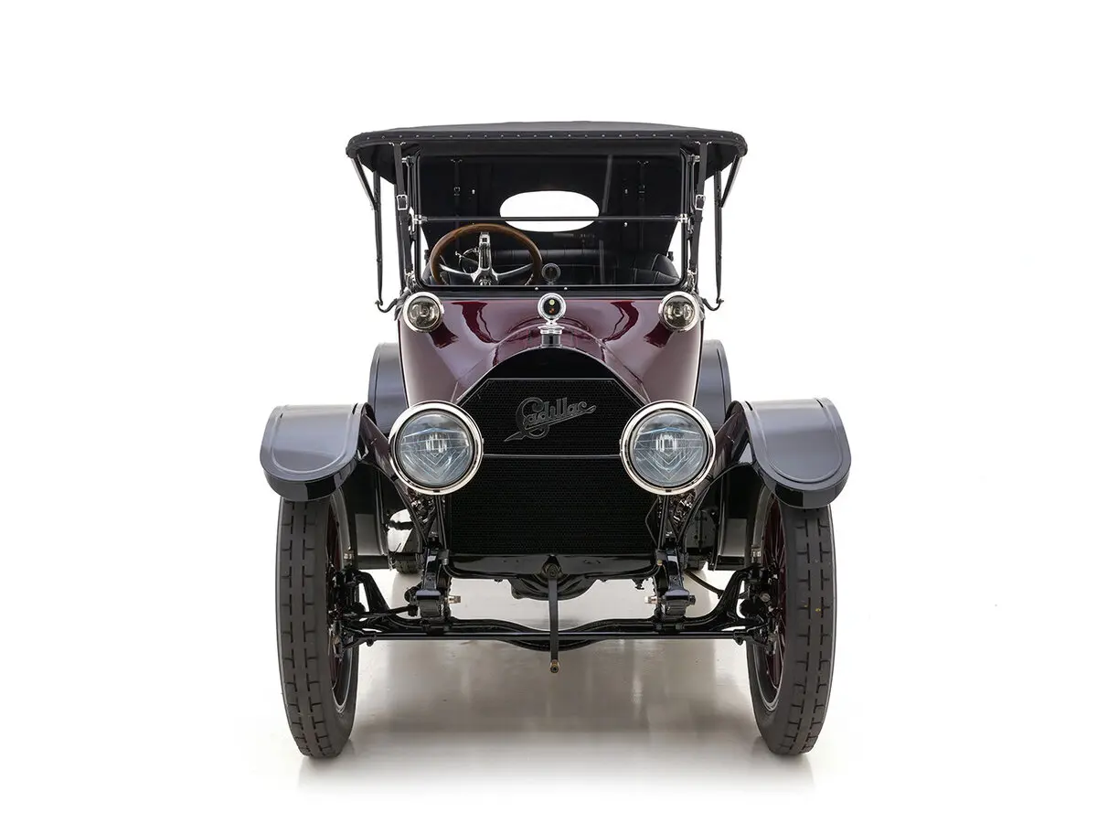 Cadillac Model 30 1909 – 1914 Кабриолет — сүрөт 2