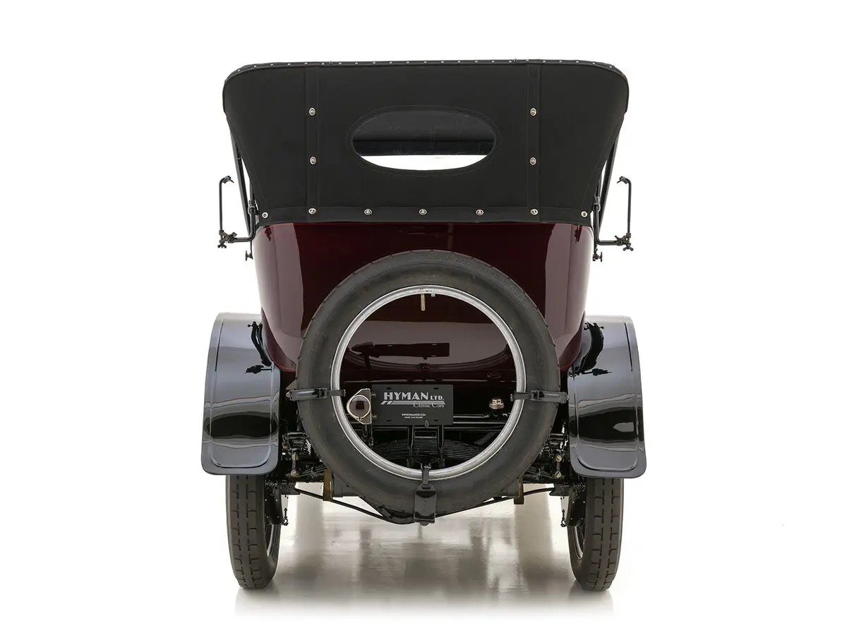 Cadillac Model 30 1909 – 1914 Кабриолет — сүрөт 3