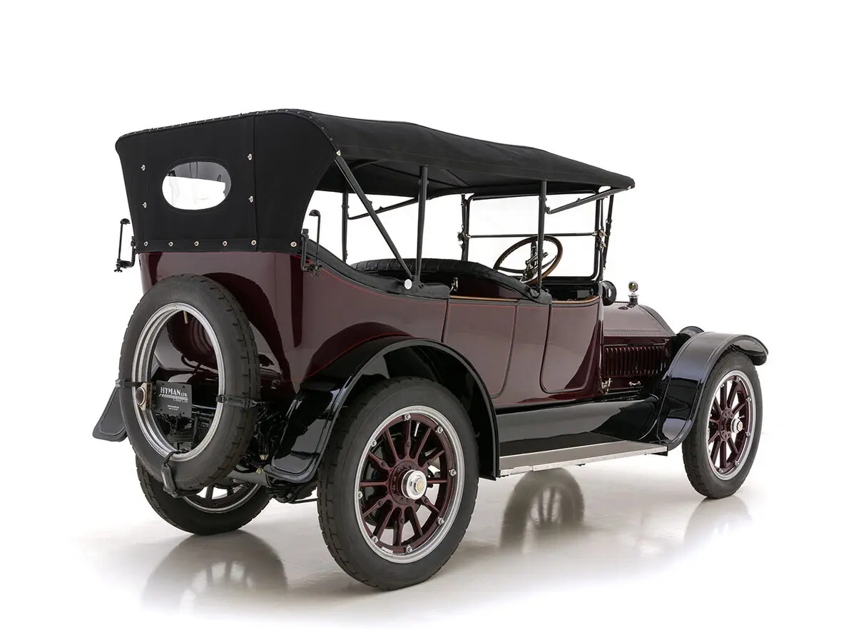Cadillac Model 30 1909 – 1914 Кабриолет — сүрөт 4