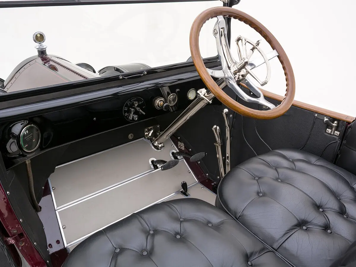 Cadillac Model 30 1909 – 1914 Кабриолет — сүрөт 5
