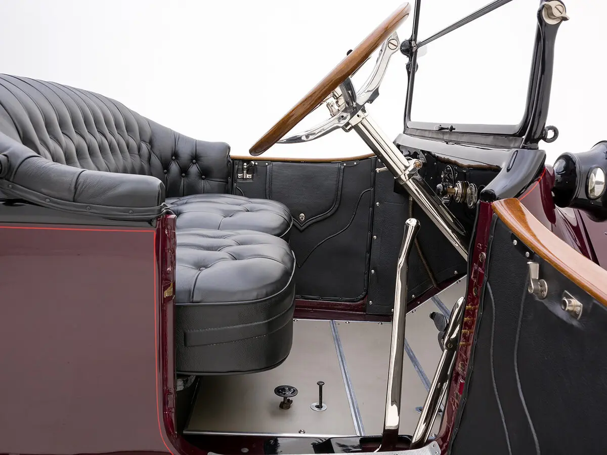 Cadillac Model 30 1909 – 1914 Кабриолет — сүрөт 6