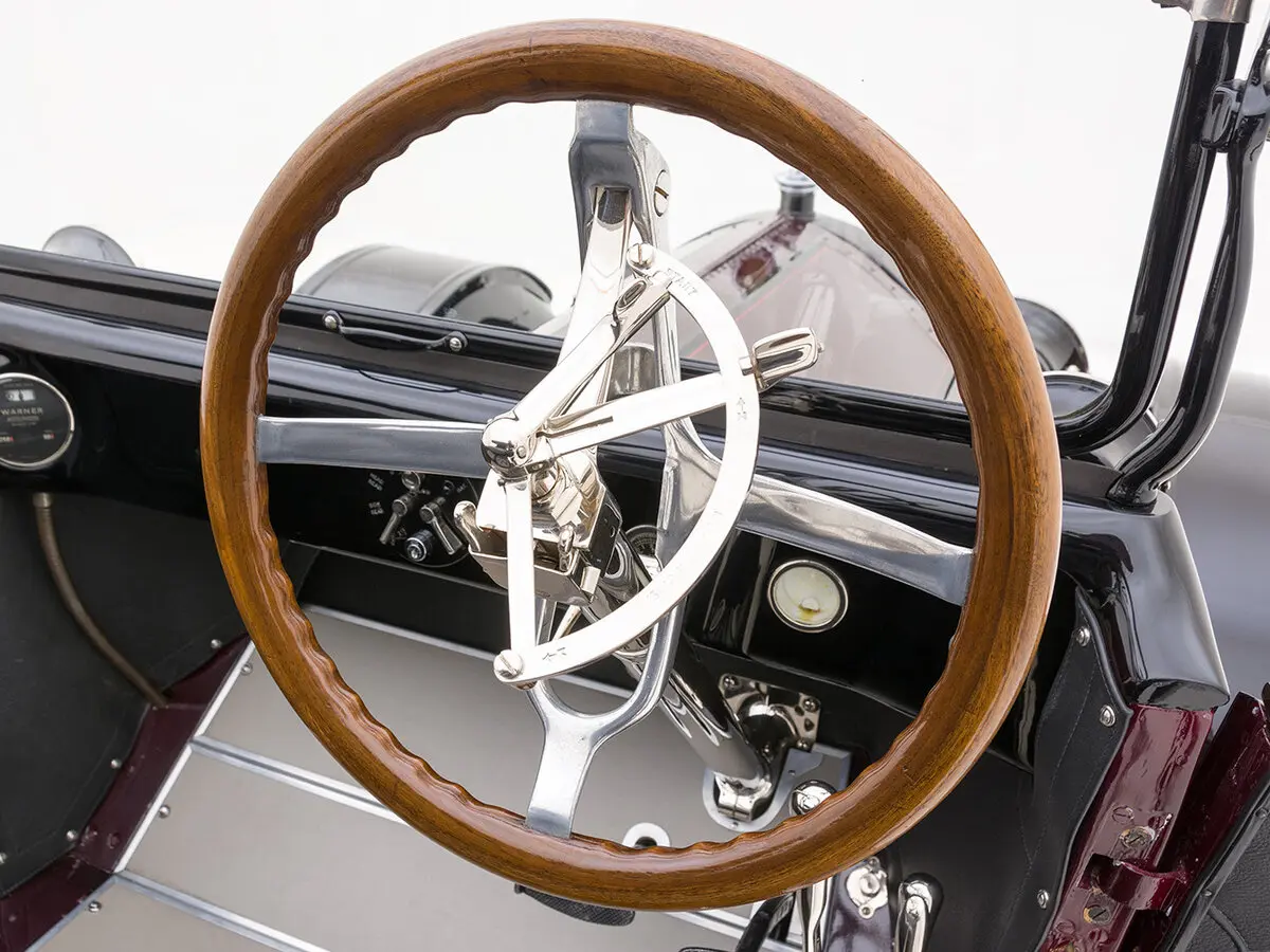 Cadillac Model 30 1909 – 1914 Кабриолет — сүрөт 7