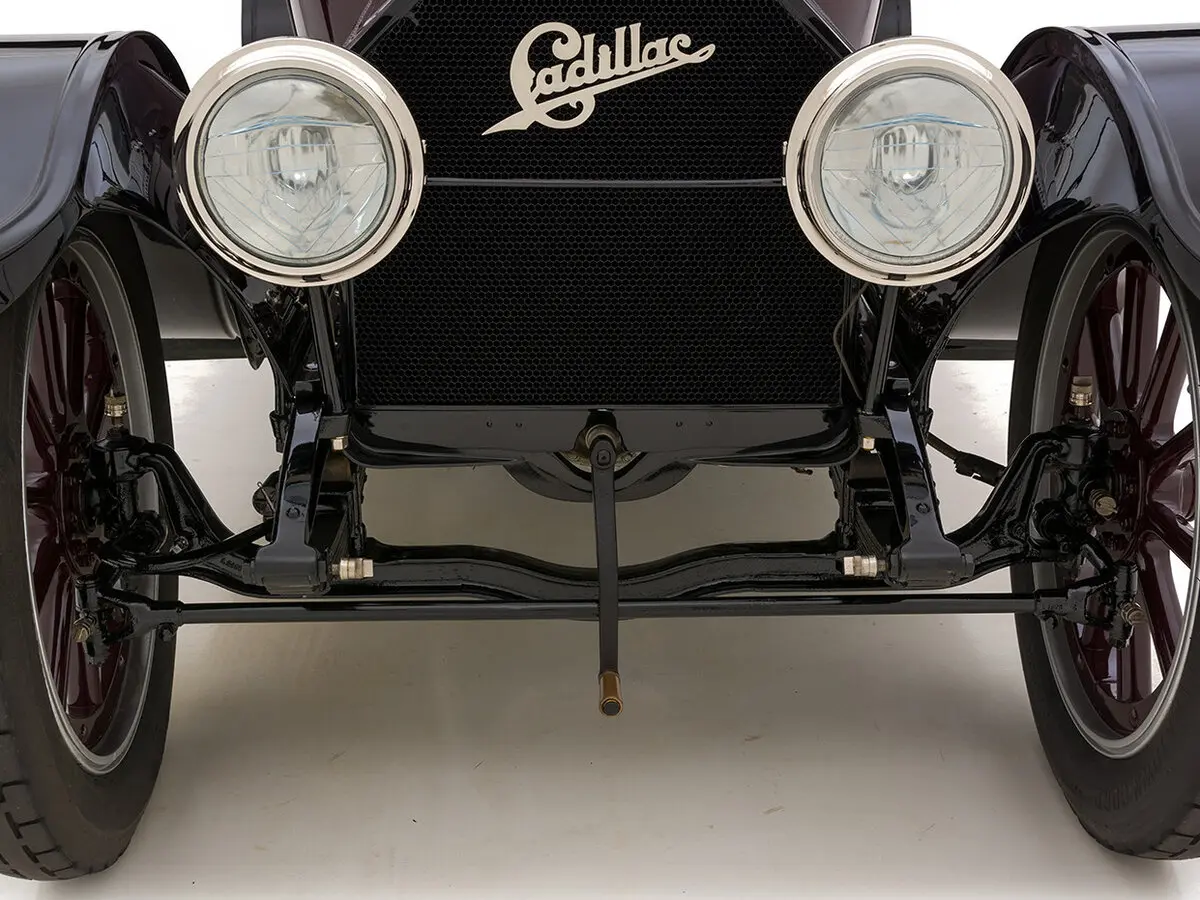 Cadillac Model 30 1909 – 1914 Кабриолет — сүрөт 8