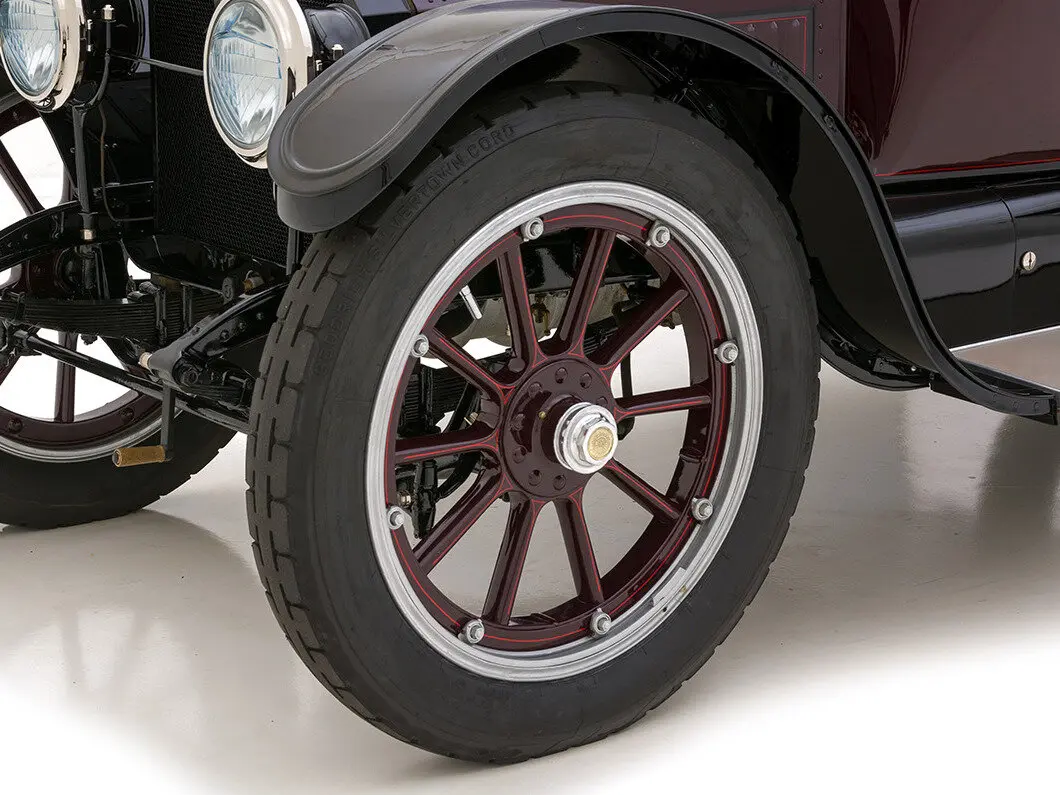 Cadillac Model 30 1909 – 1914 Кабриолет — сүрөт 9