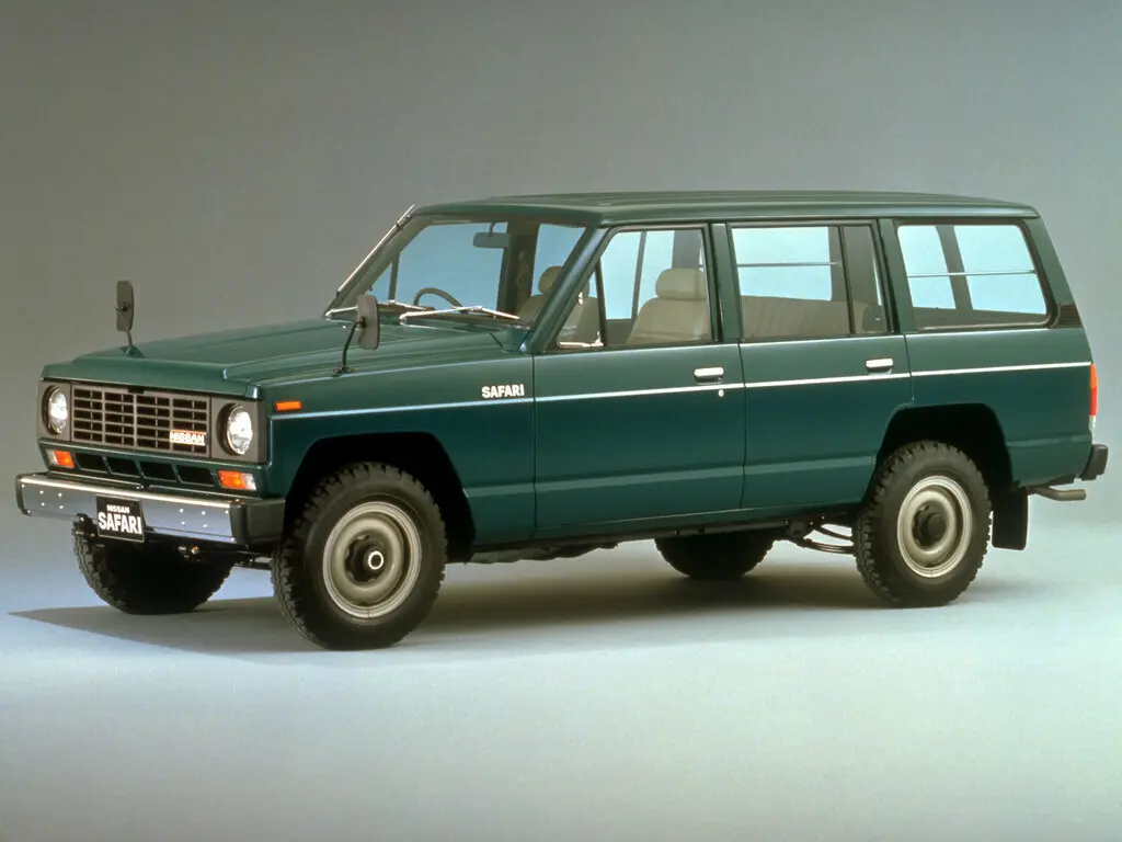 Nissan Safari III (160) Внедорожник 5 дв.