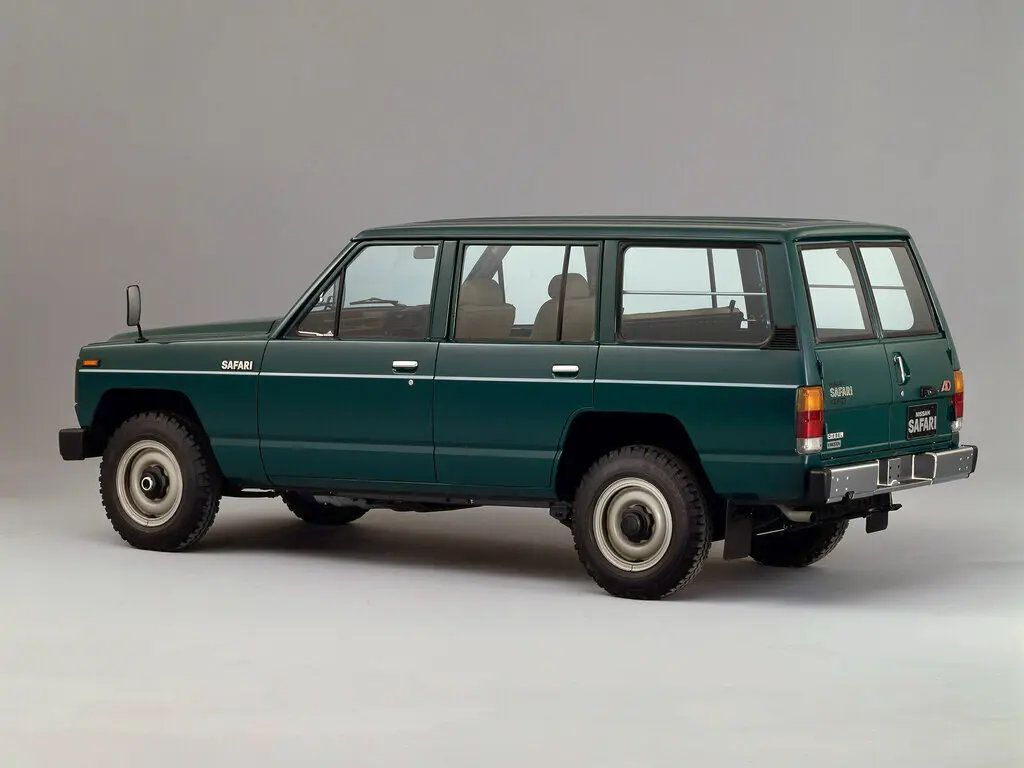 Nissan Safari III (160) Внедорожник 5 дв. — сүрөт 4
