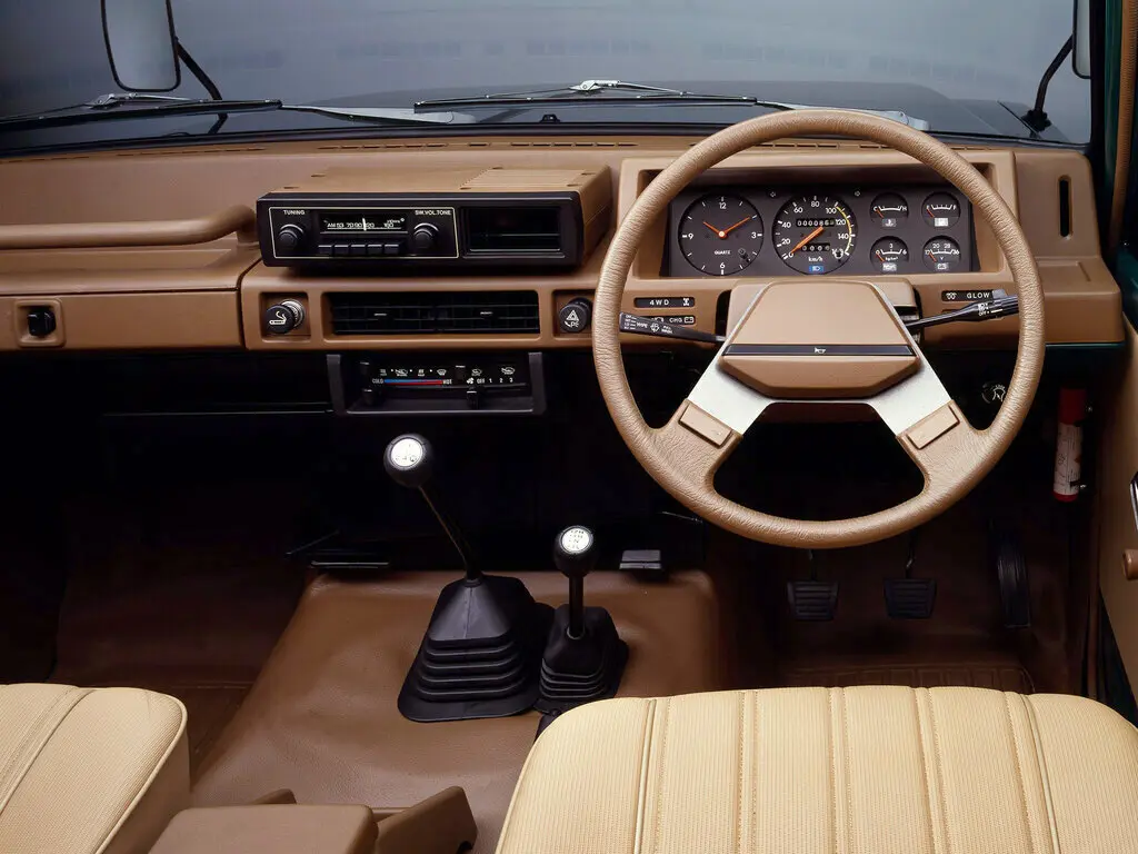 Nissan Safari III (160) Внедорожник 5 дв. — сүрөт 5