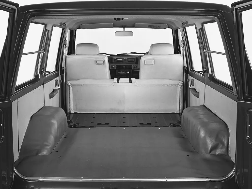 Nissan Safari III (160) Внедорожник 5 дв. — сүрөт 6