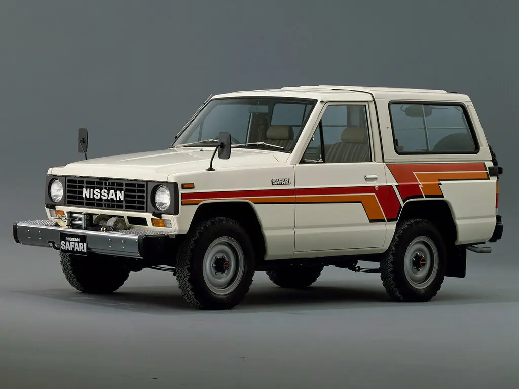 Nissan Safari III (160) Внедорожник 3 дв.