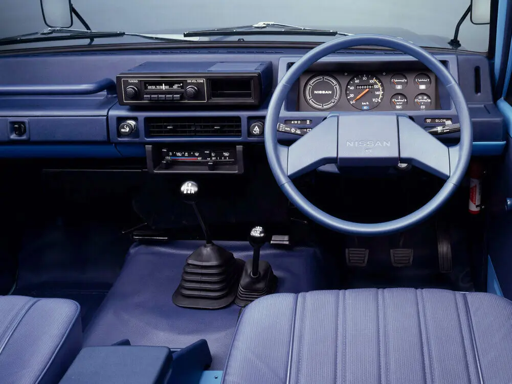 Nissan Safari III (160) Внедорожник 3 дв. — сүрөт 2