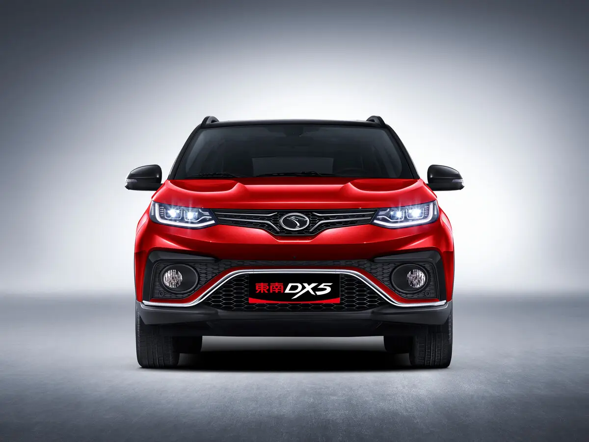 Soueast DX5 2019 – 2023 Внедорожник 5 дв. — сүрөт 3