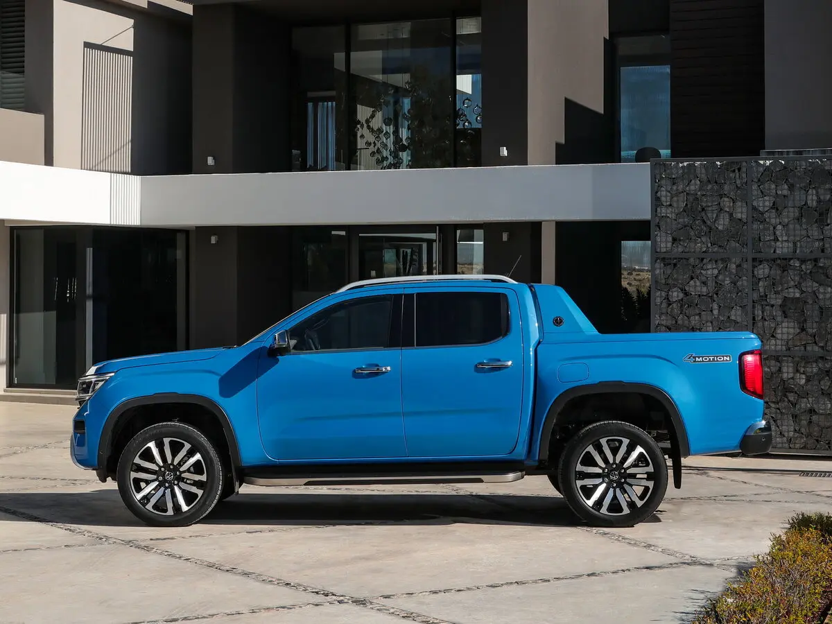 Volkswagen Amarok II Пикап Двойная кабина — сүрөт 2