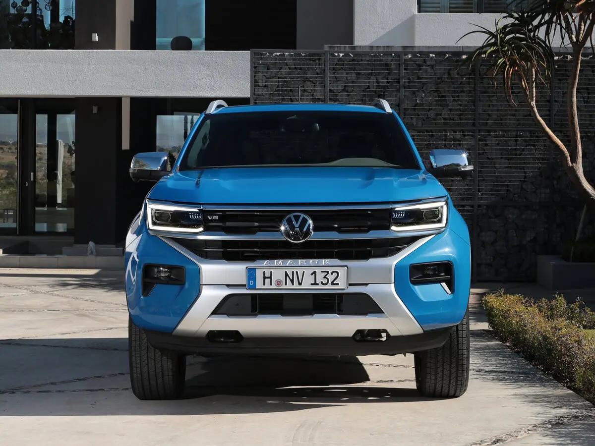 Volkswagen Amarok II Пикап Двойная кабина — сүрөт 3