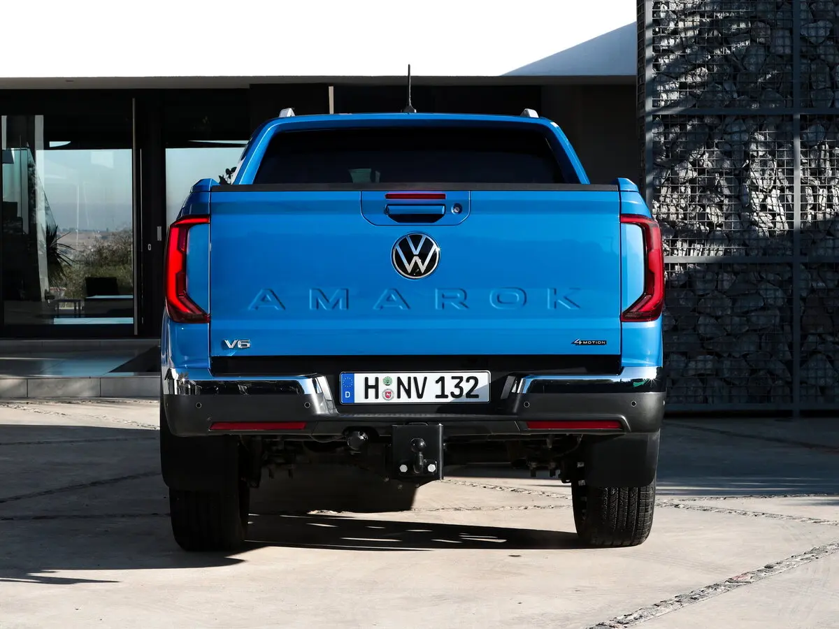 Volkswagen Amarok II Пикап Двойная кабина — сүрөт 4