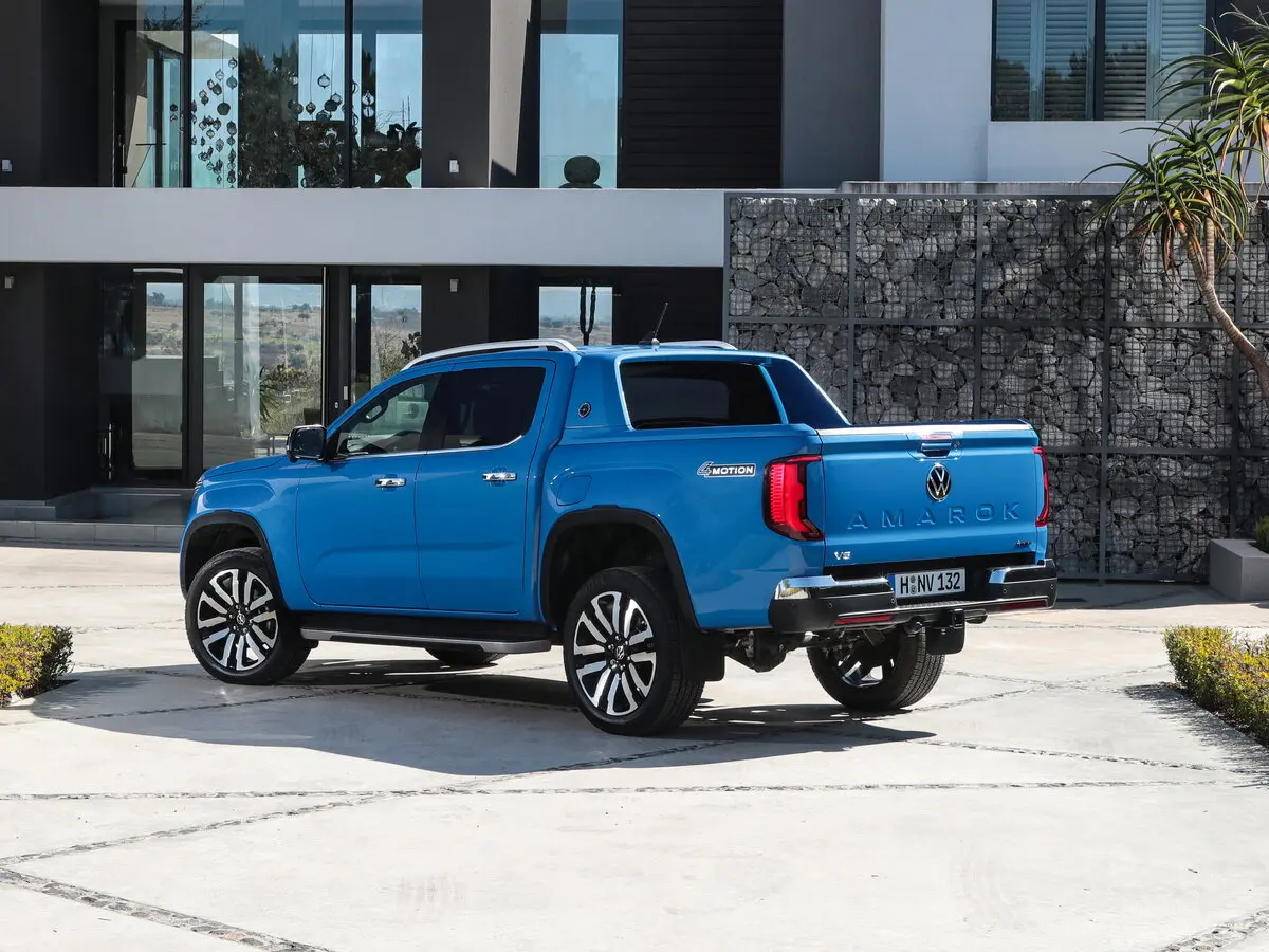 Volkswagen Amarok II Пикап Двойная кабина — сүрөт 5
