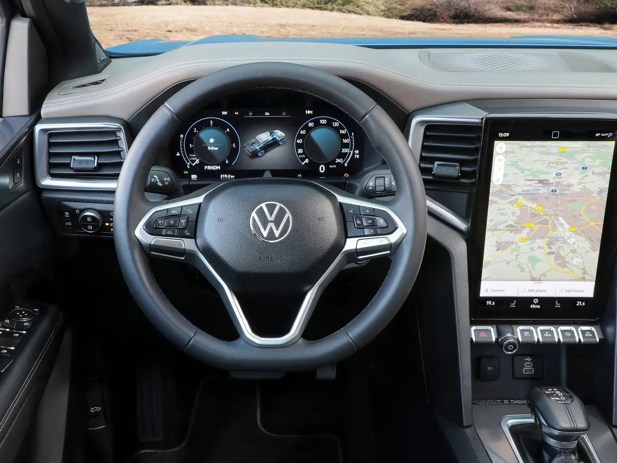 Volkswagen Amarok II Пикап Двойная кабина — сүрөт 8