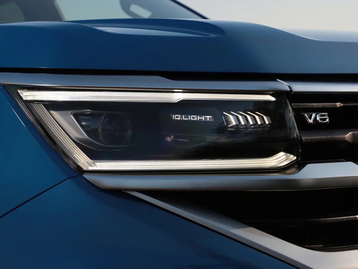 Volkswagen Amarok II Пикап Двойная кабина — сүрөт 10