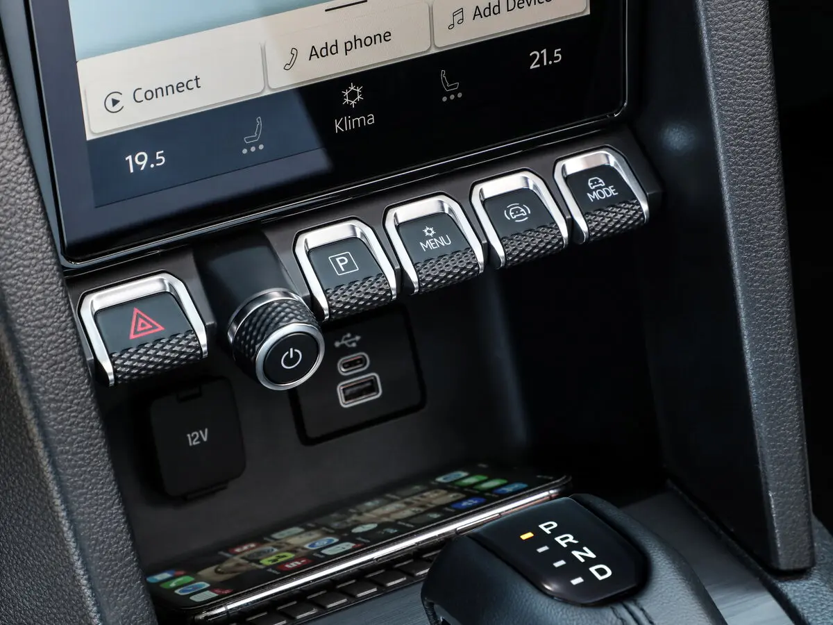 Volkswagen Amarok II Пикап Двойная кабина — сүрөт 12