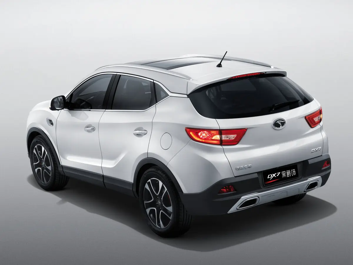 Soueast DX7 I (Bolang) Внедорожник 5 дв. — сүрөт 2