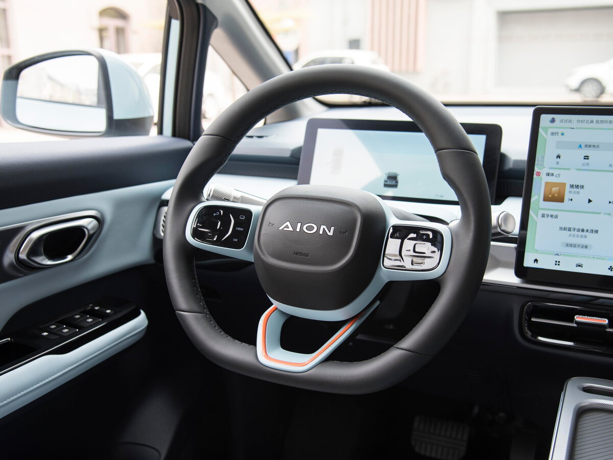 Aion Y Plus 2022 – н.в. Внедорожник 5 дв.